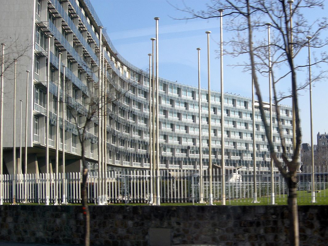 Paris 01 Unesco Building 